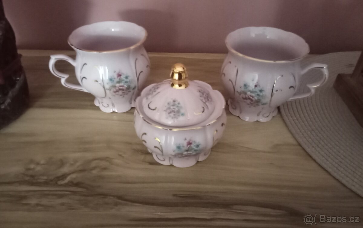Růžový porcelán - 2