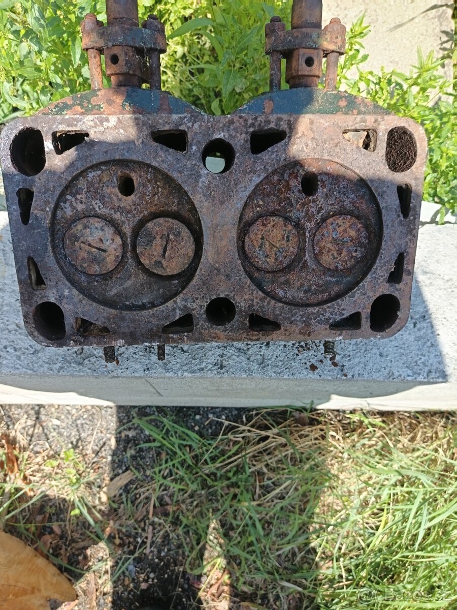 Slavia DR 27hp hlava - 2