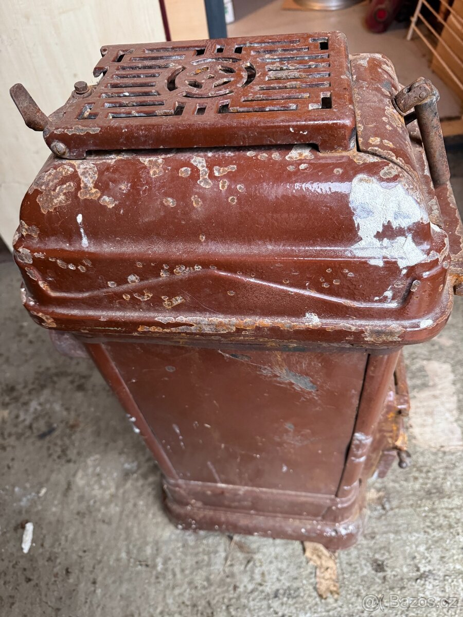 Stará kamna R+A1 - 2