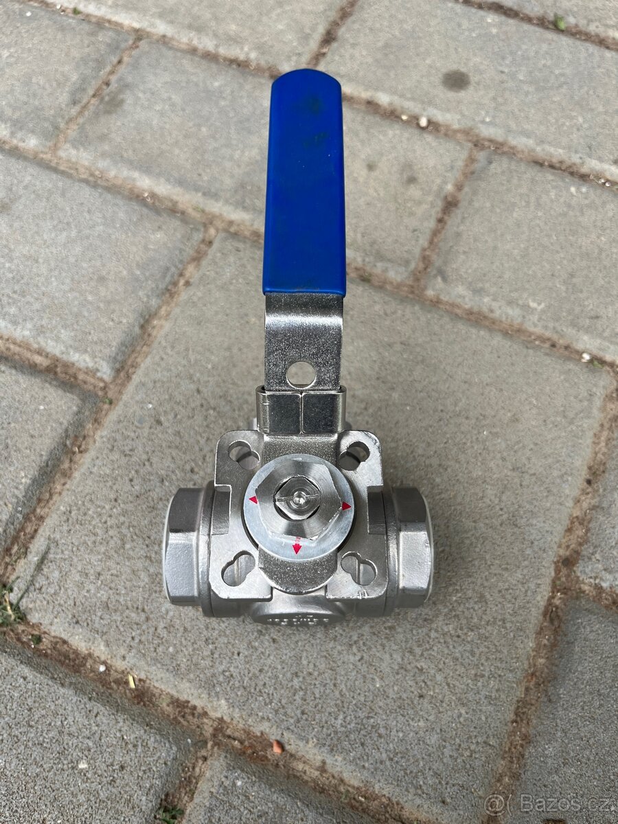 Třicestný kulovy kohout 1" - 2