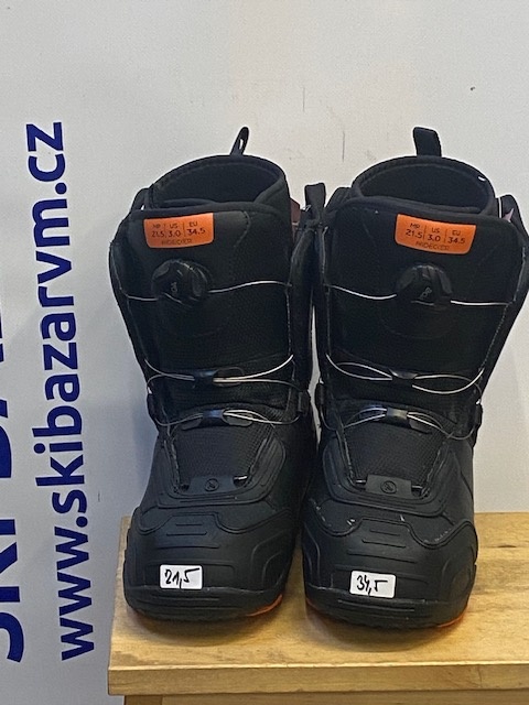 dětské SNB boty Nidecker vel.34,5 BOA - 2