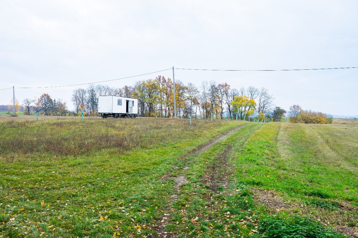 Zahrada, pozemek, Bělkovice-Lašťany 1900m2 - 2