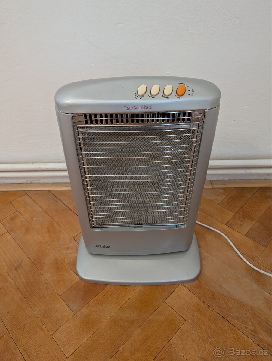 Halogenový přímotop Elta - 2