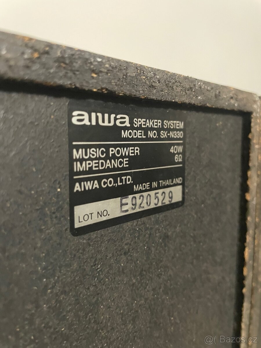 Aiwa SX-N330 - 2