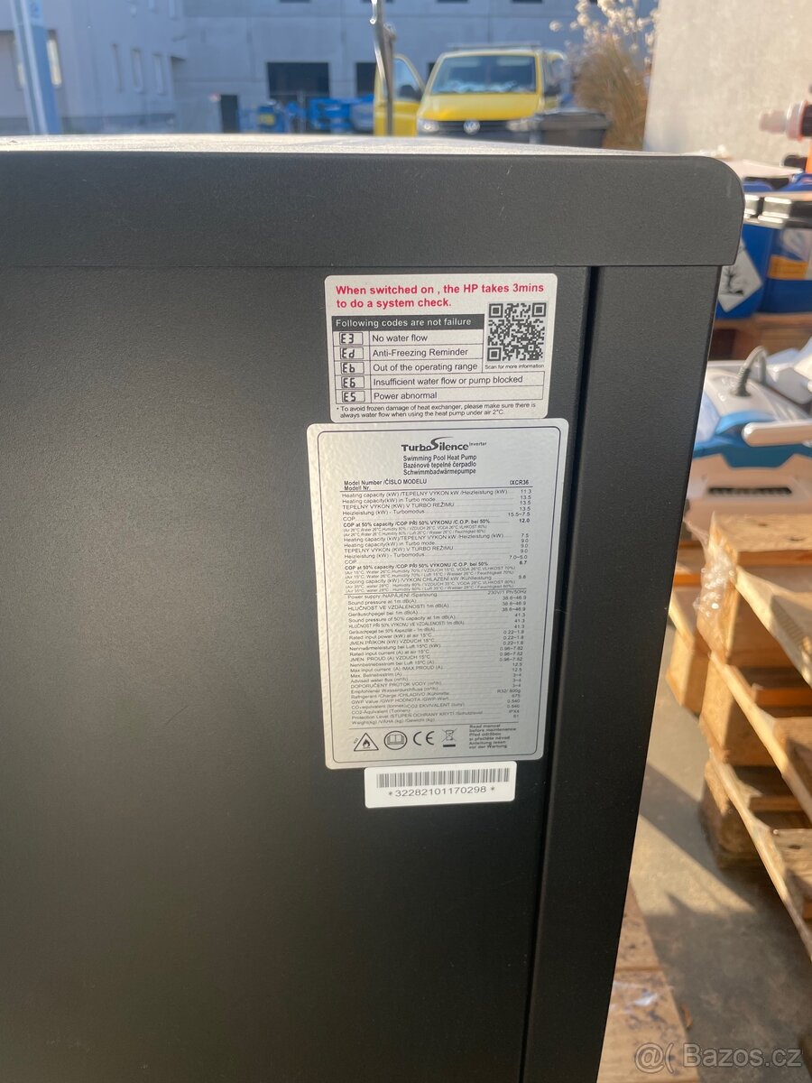 Tepelné čerpadlo 11kw s chlazením - 2