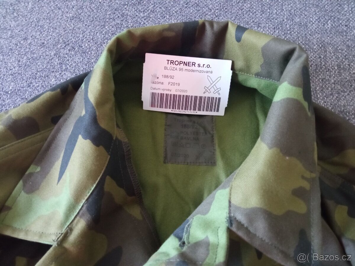 Celoroční armádní blůza - 2