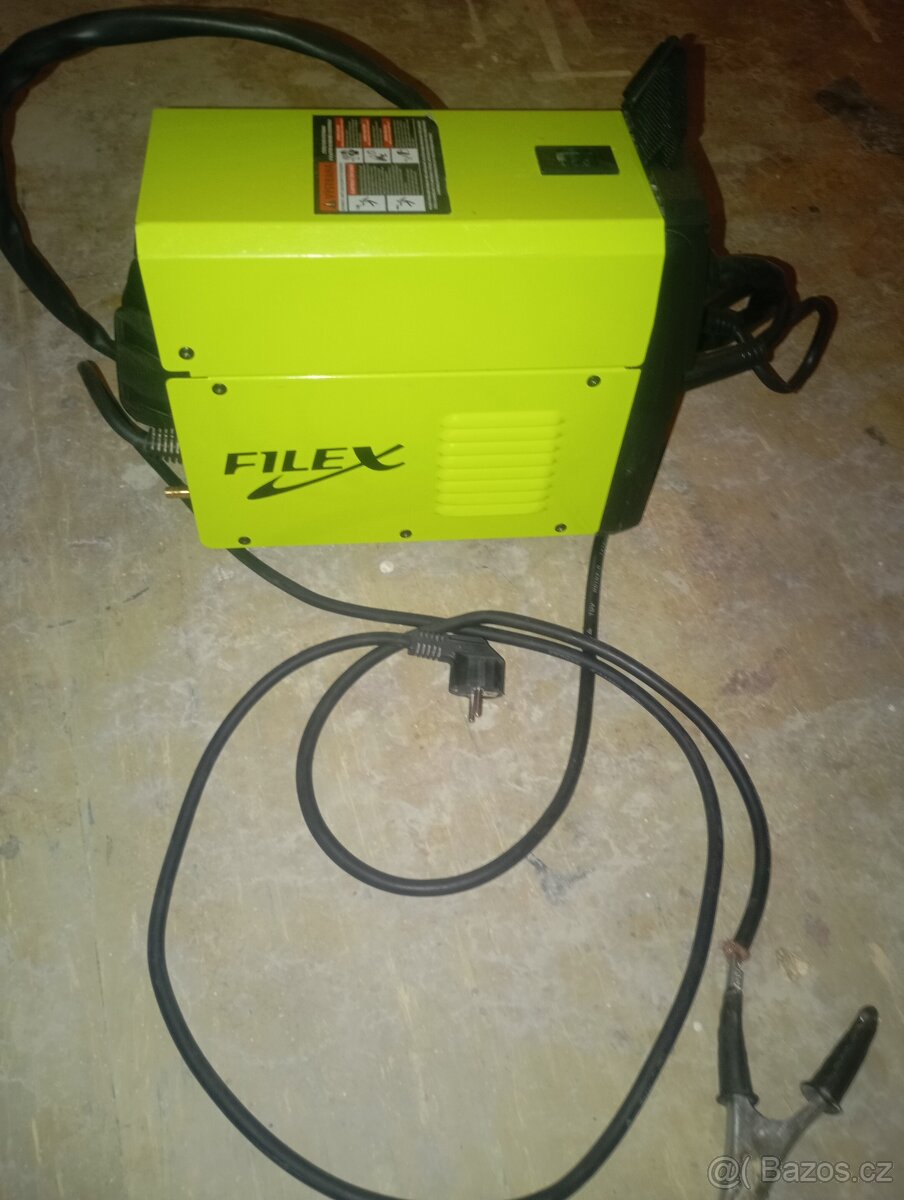 Filex MiG 160 Flux 3v1 - 2