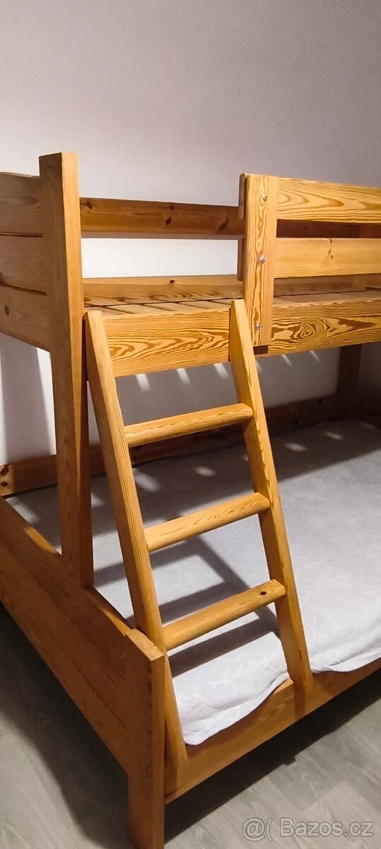 Patrová postel - 2
