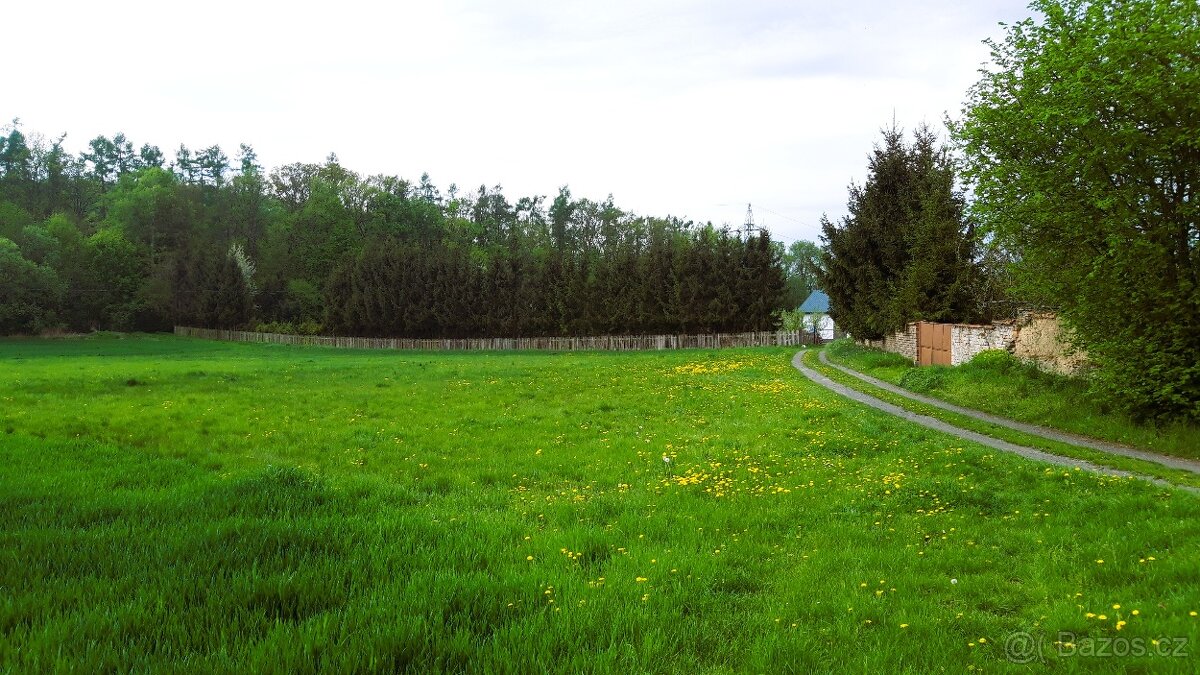 Stavební pozemek v obci Stavenice - 2