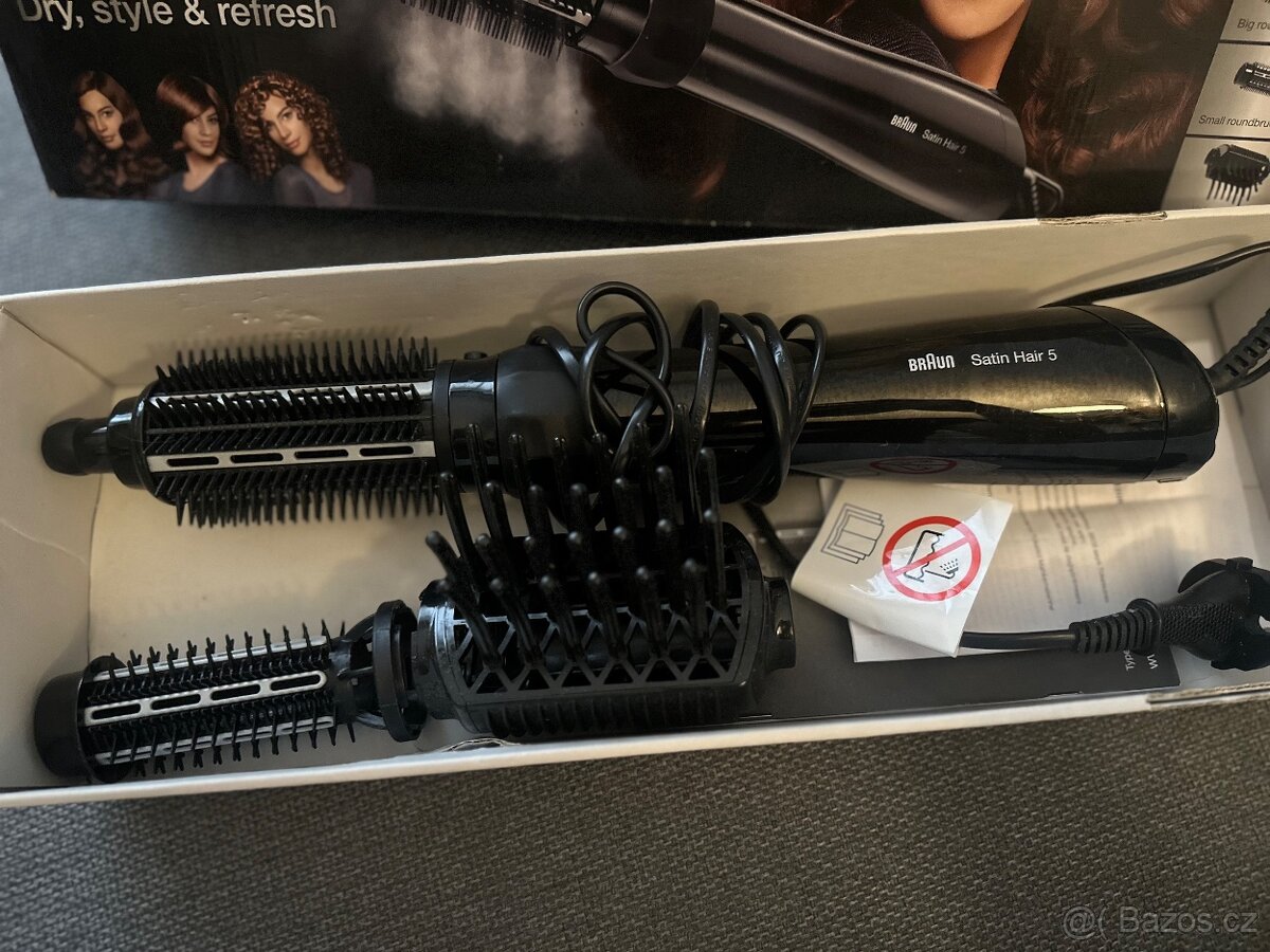 Braun Satin Hair 5 horkovzdušná kulma – jako nová - 2