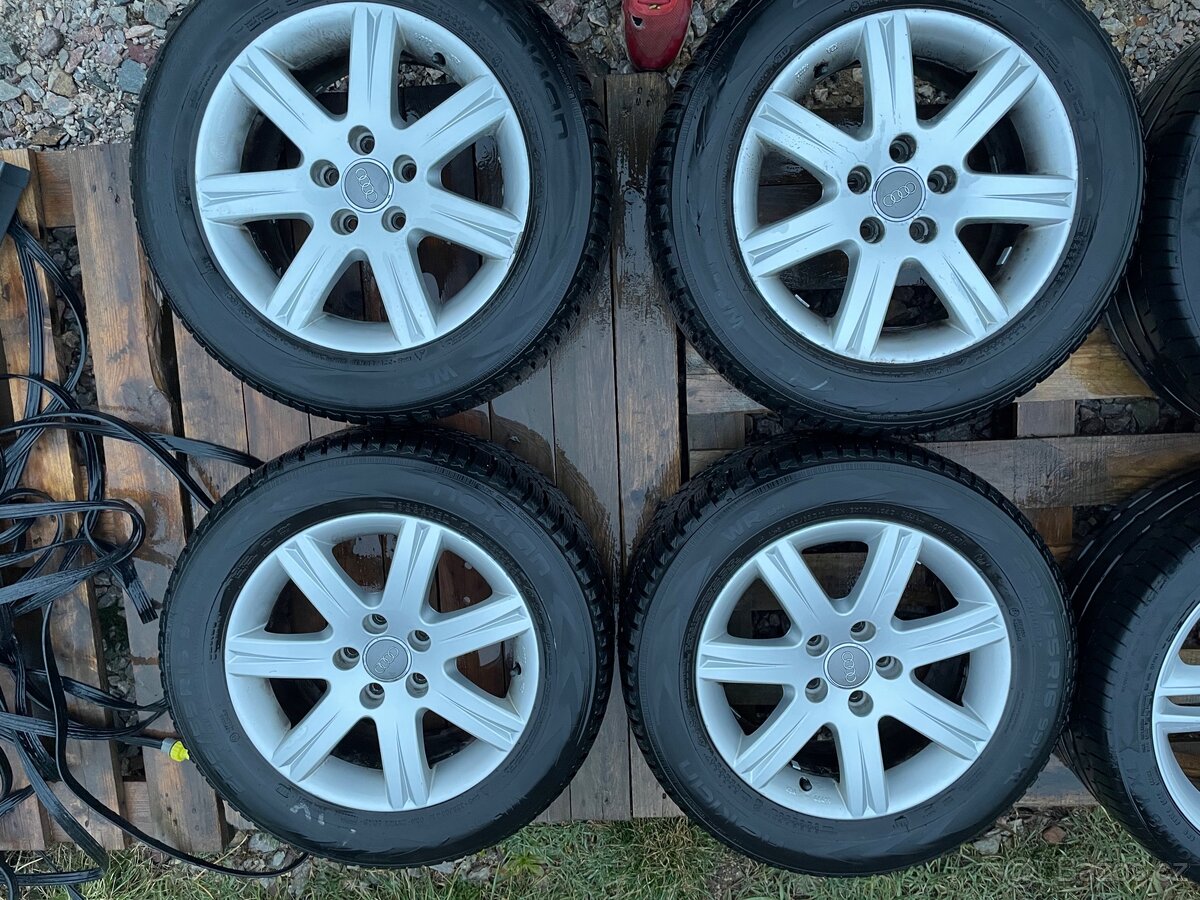 Litá kola Nokian 225/55 16 zimní - 2