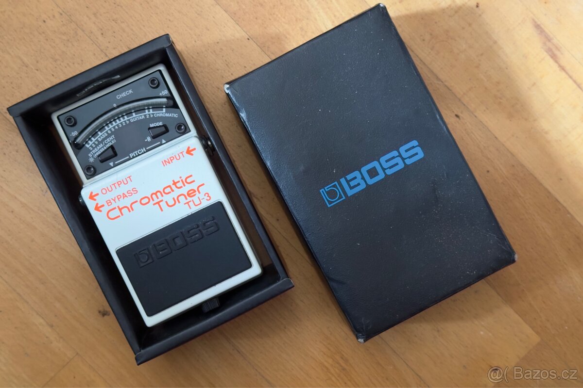 Pedálová ladička BOSS TU-3 - NOVÁ - 2