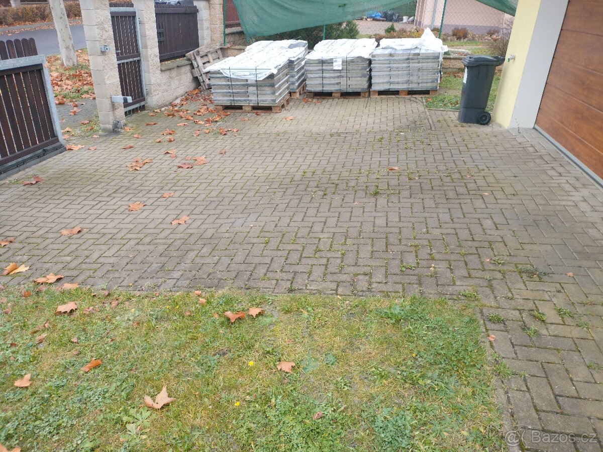 Zámková dlažba 200x100x60 - 2