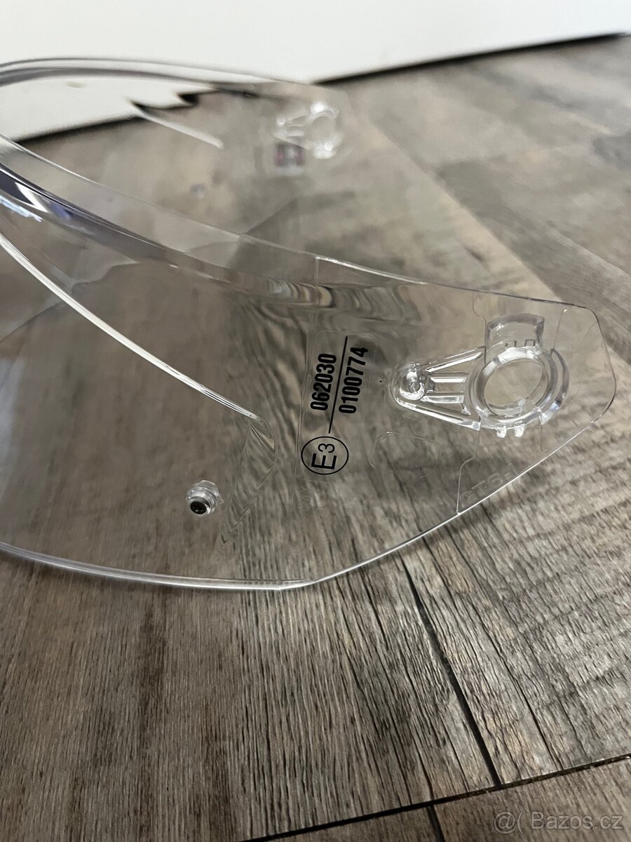 AGV K3 čiré plexi - 2