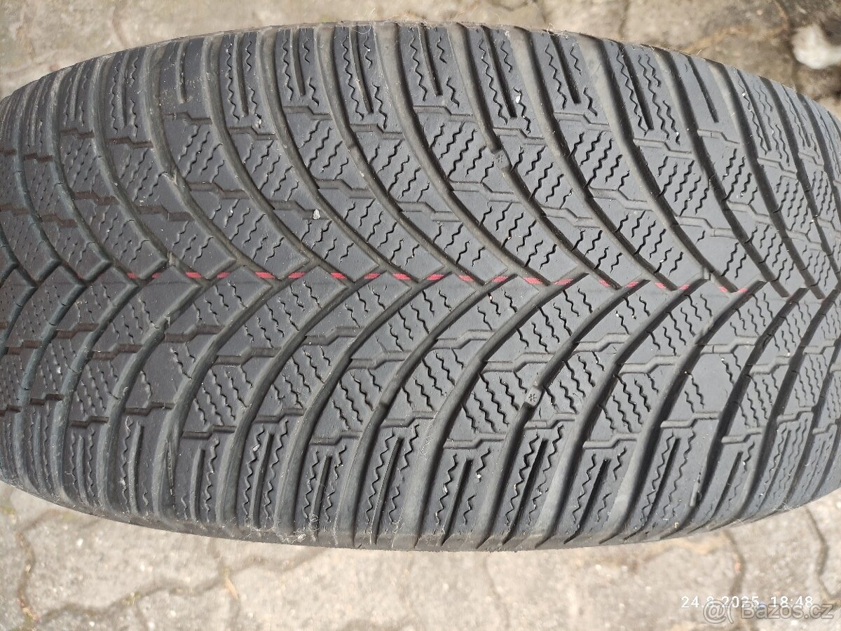 Prodám Al disky i pneu na Peugeot 5008 - 2