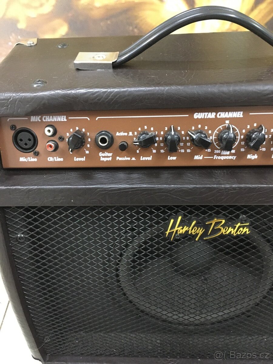 Combo Harley Benton - 2