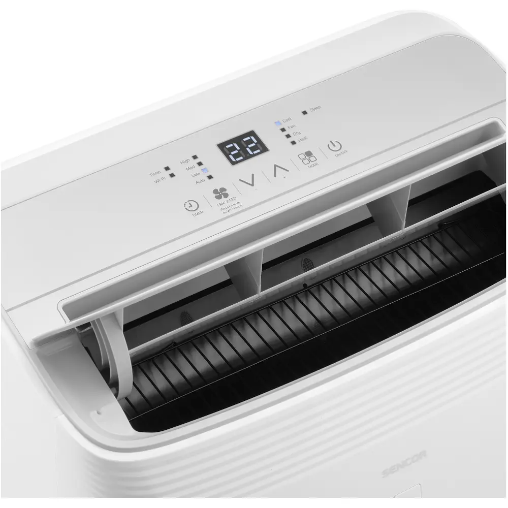 Klimatizace Sencor SAC MT9078CH - mobilní - 2