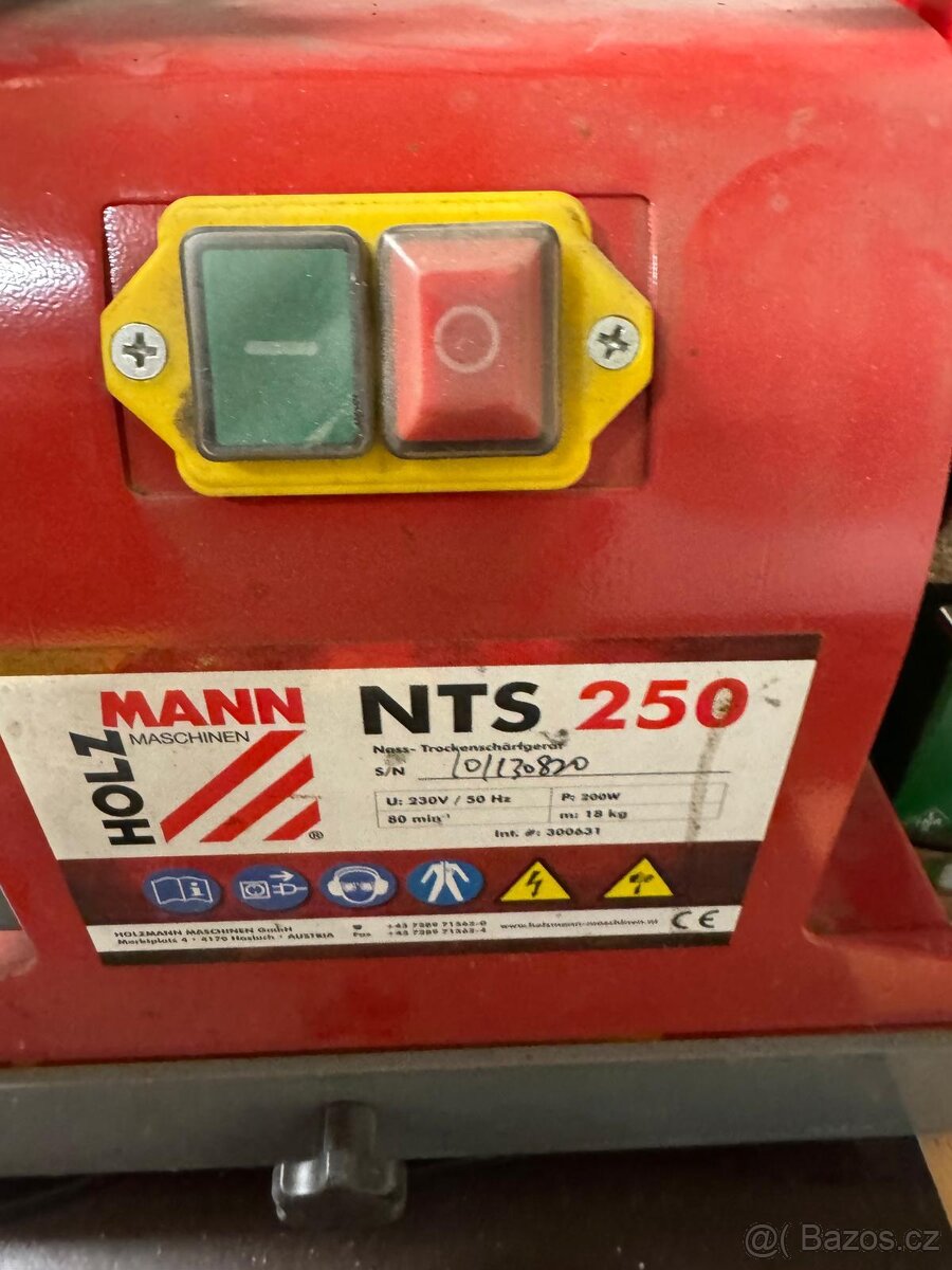 kombinovaná bruska na nástroje a nože - 2