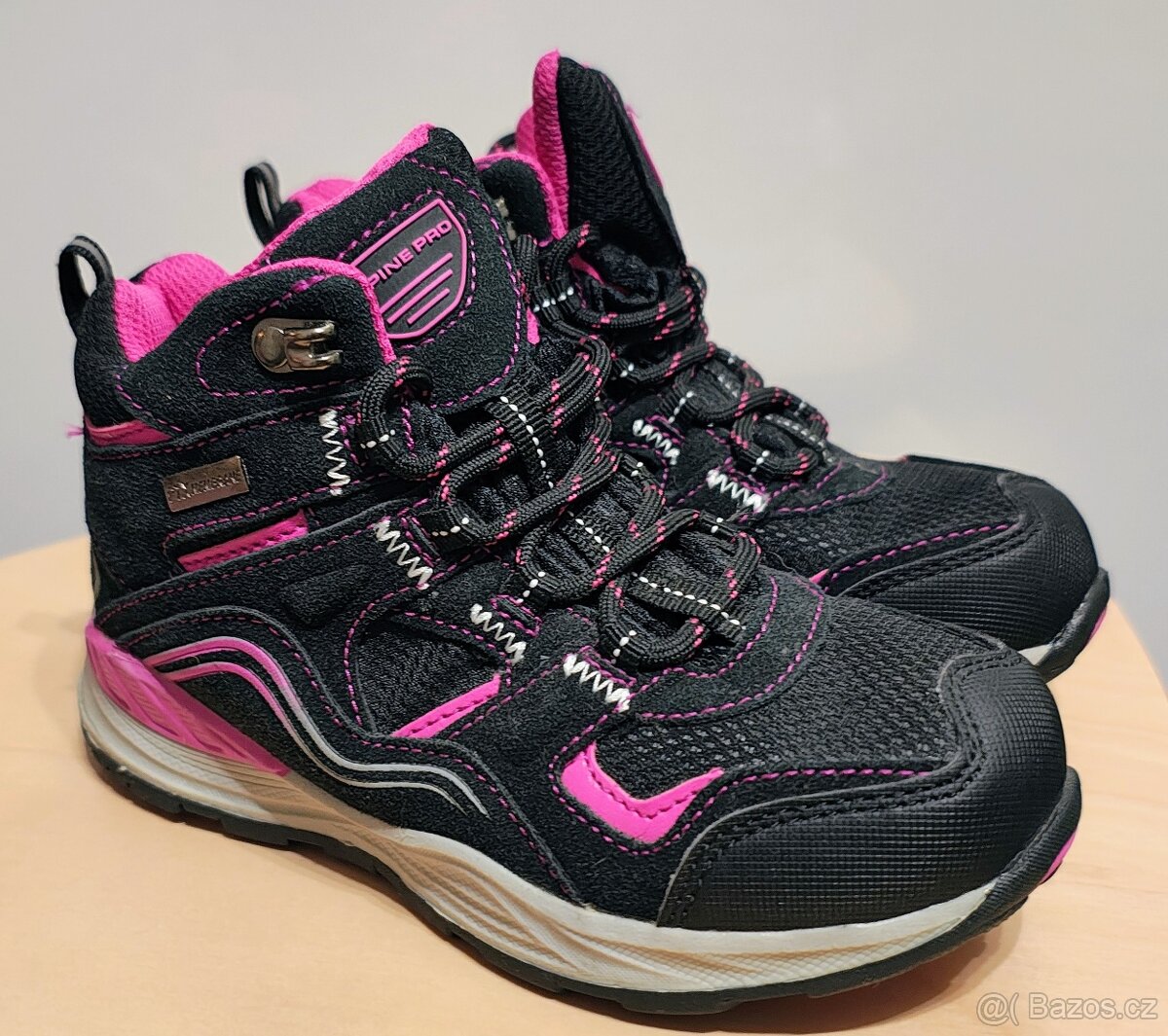 dětská kotníková obuv Alpine Pro Sibeal - vel.31 - 2