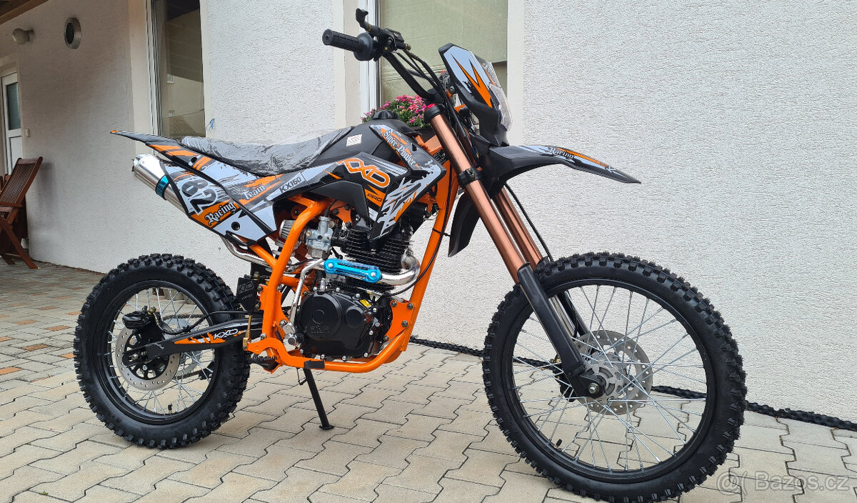 Pitbike KXD GT-150cc, El. starter,Kola 19/16,Motor Honda DAX