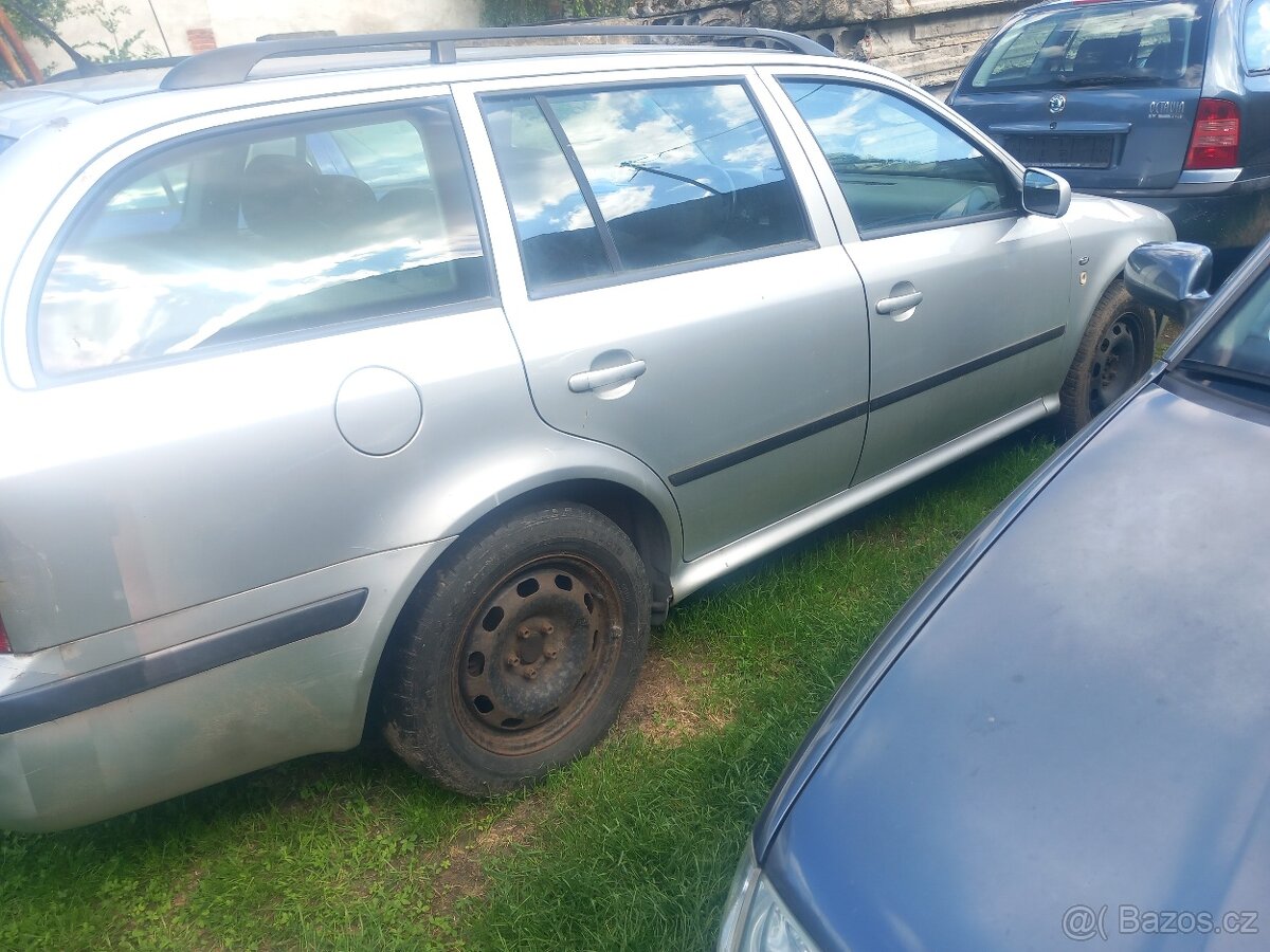 Škoda Octavia combi 1.9tdi ND - 2