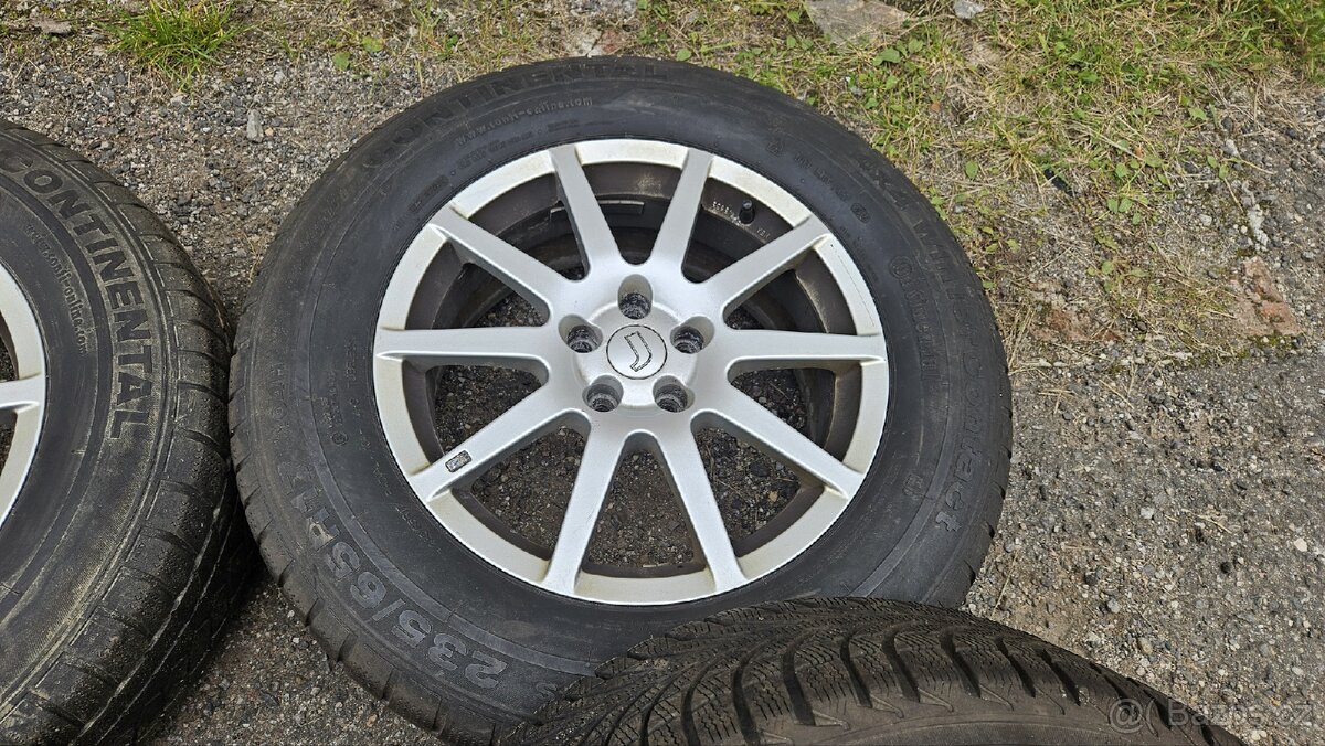 Zimní Volvo Ford 5x108 7,5jx17 et40 - 2