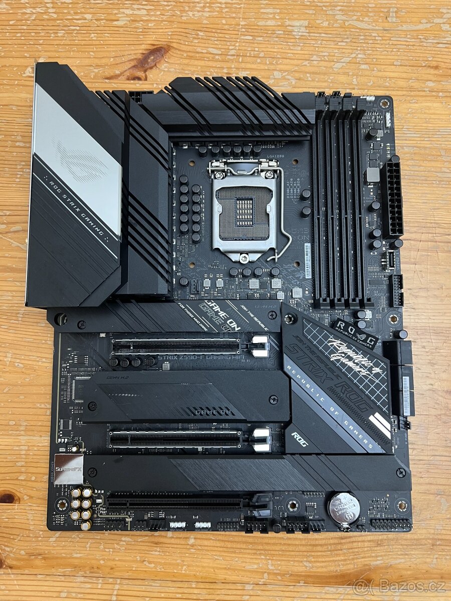 ASUS ROG STRIX Z590-F GAMING WIFI//Socket Intel 1200 Záruka - 2