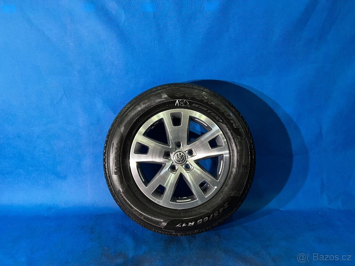 orig ALU VW Amarok 245/65/R17 Pirelli Scorpion - 2
