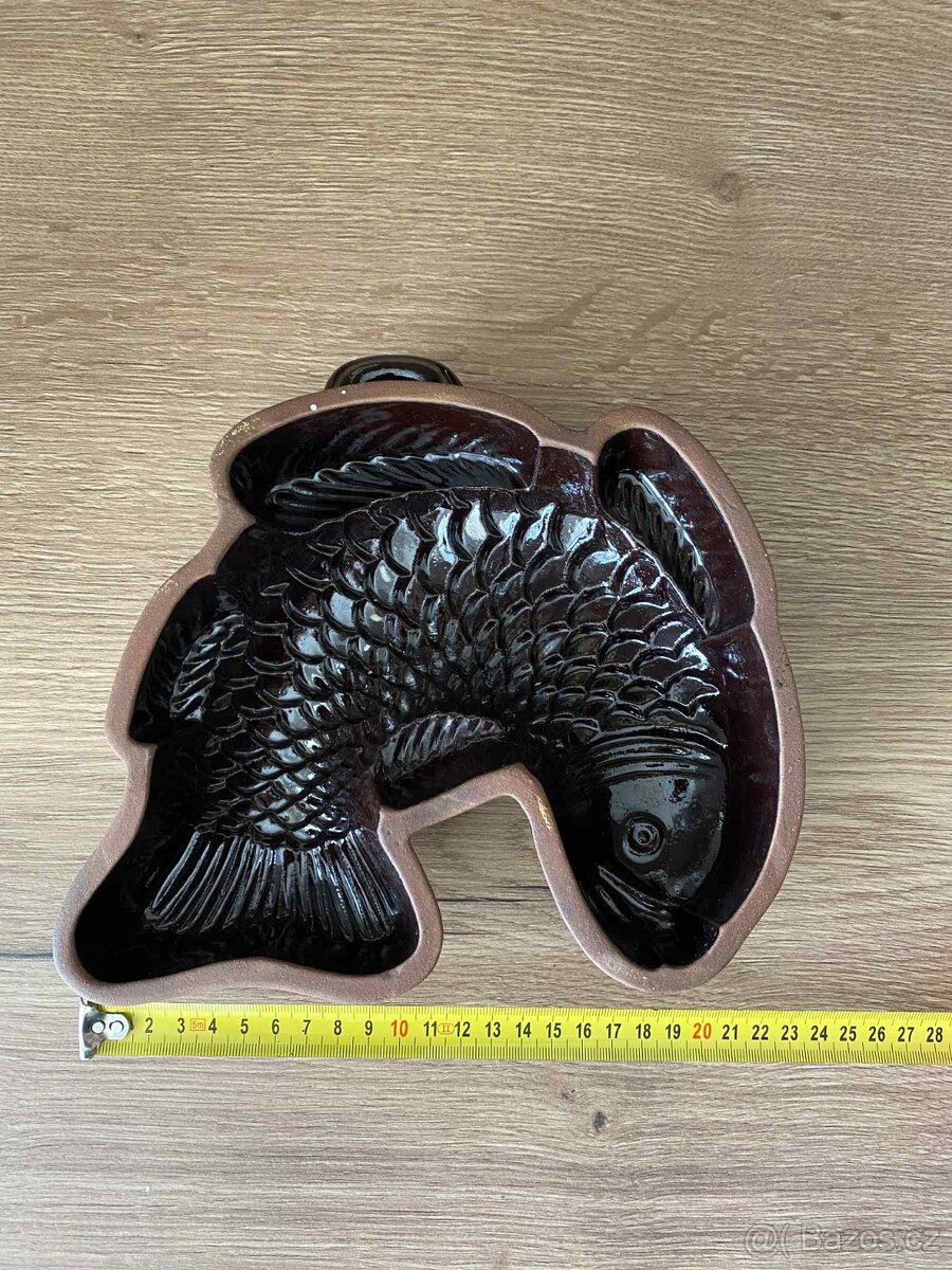 Keramická forma ryba / kapr - 2