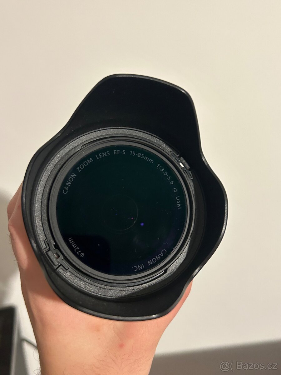 Objektív Canon EF-S 18-85 IS USM - 2