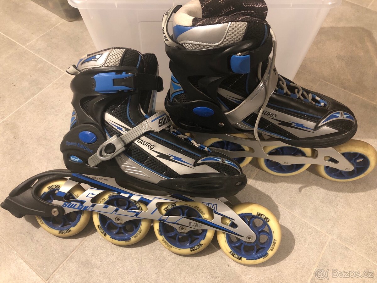 Kolečkové brusle - 2