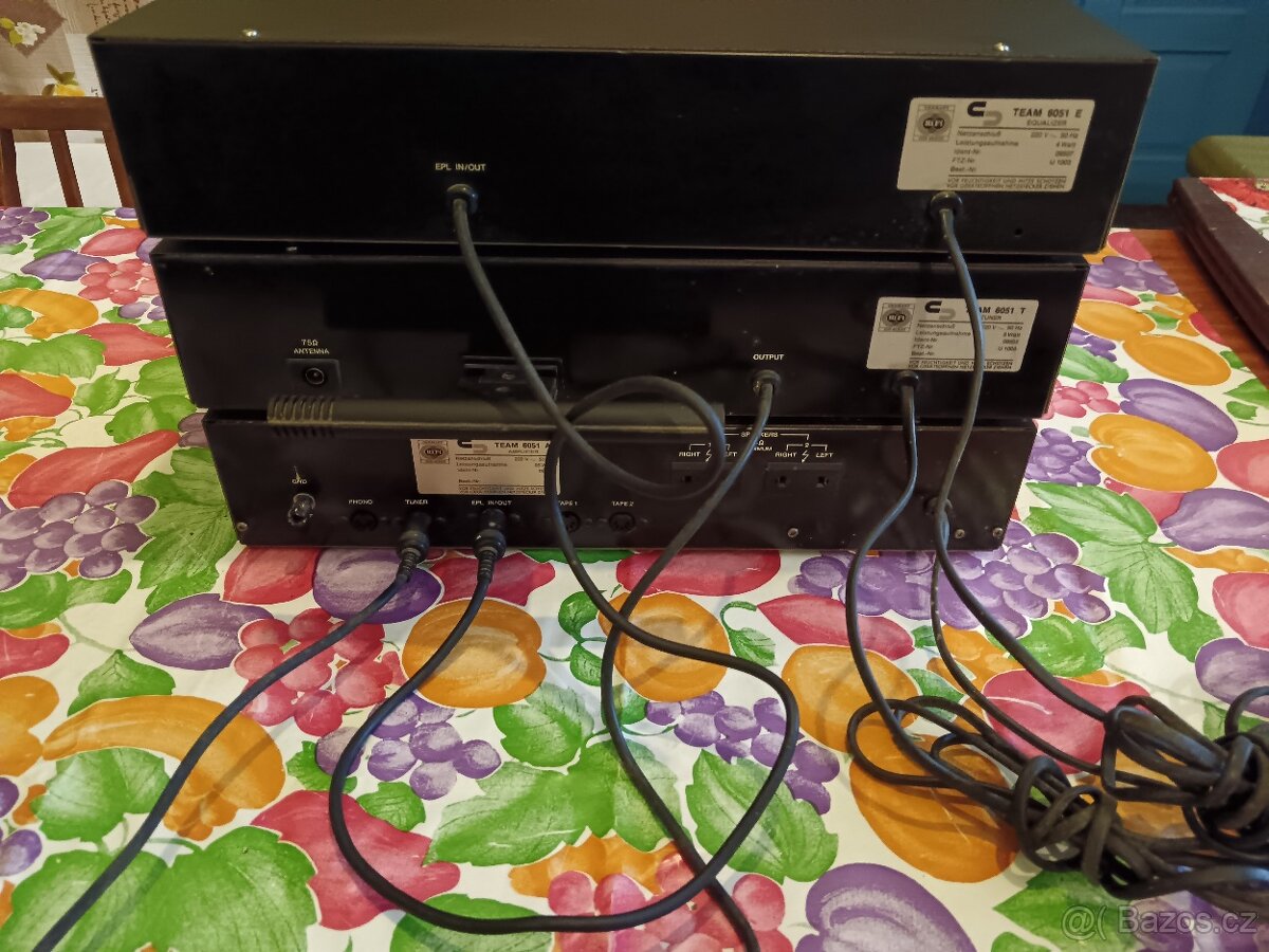 Schneider TEAM,zesilovač,Tuner,equalizér - 2