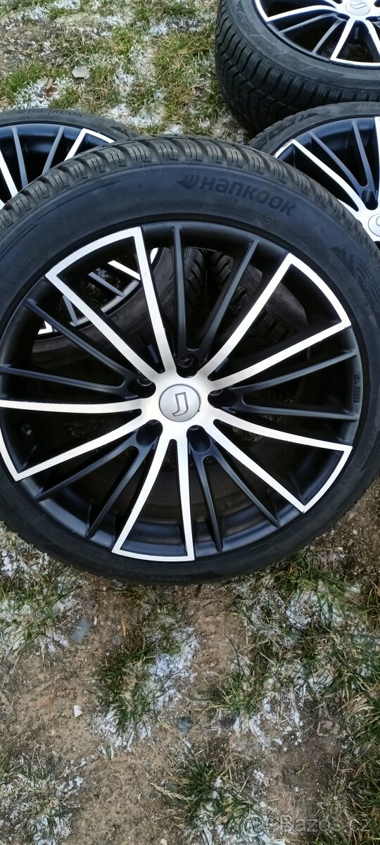 ZIMNÍ SADA 5×112/19 PNEU 235/45/19 HANKOOK - 2