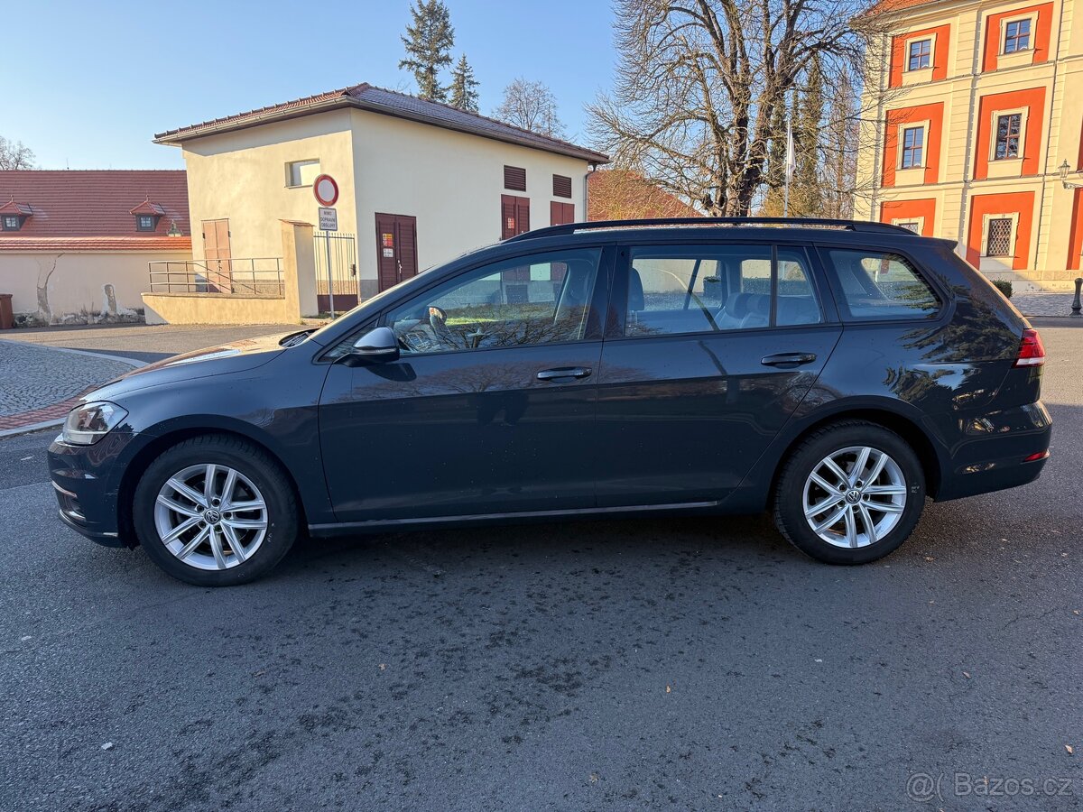 Volkswagen GOLF 1,6 DSG, auta na splátky bez registru - 2