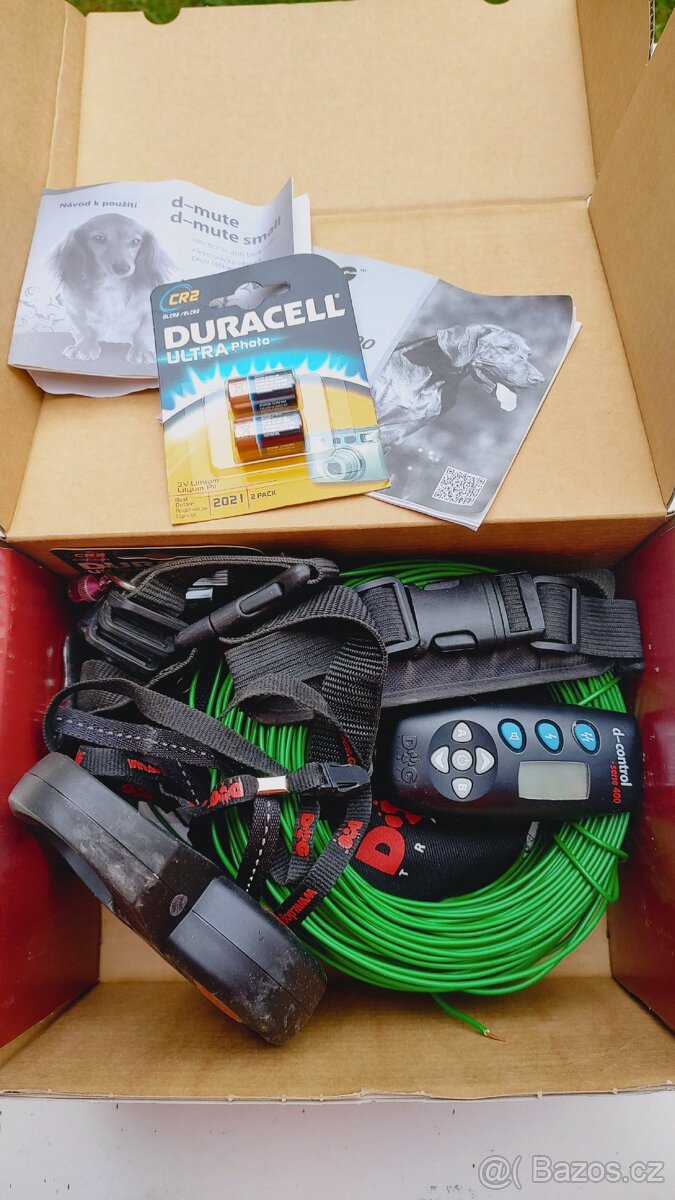 Elektrický obojek a elektrický plot - 2