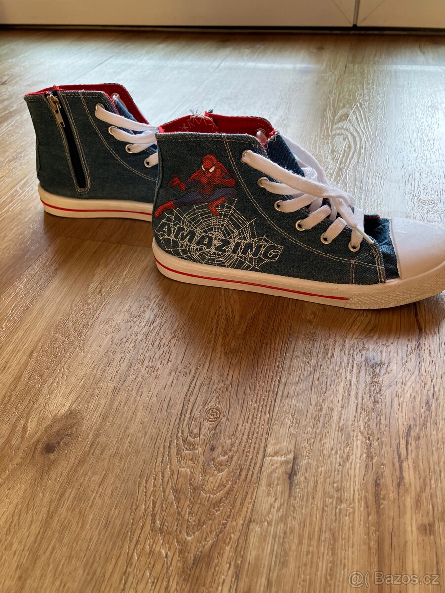 Dětské kotníkové tenisky - 2