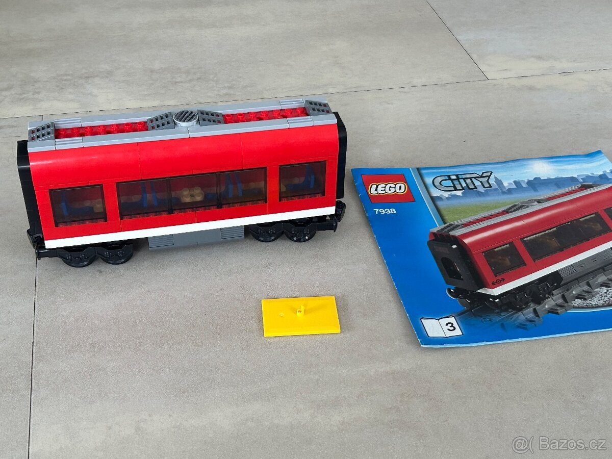 Lego CITY 7938 vagón - 2
