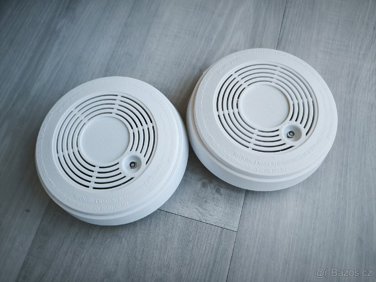 Kombinovaný hlásič požáru a CO2 Secutek - VIP-910S - 2