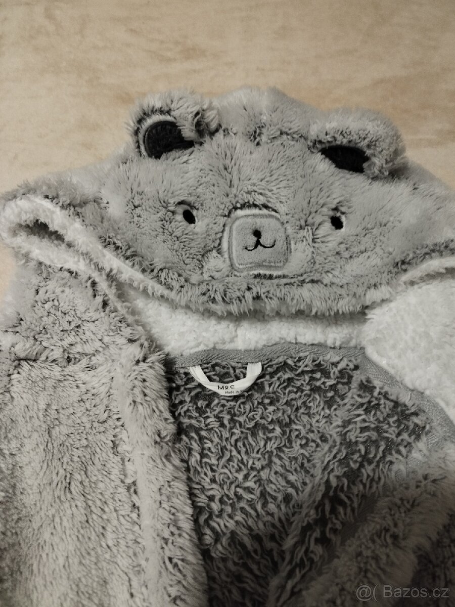 Župan dětský hebký vel. 104 - 2