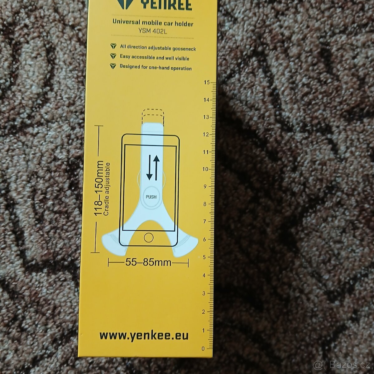 Prodám držák na mobil Zn. Yankee - 2