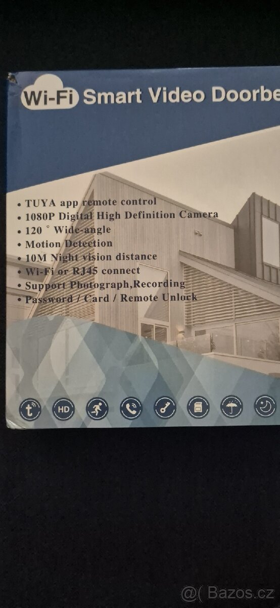 Smart otvírání dveří s kamerou - 2