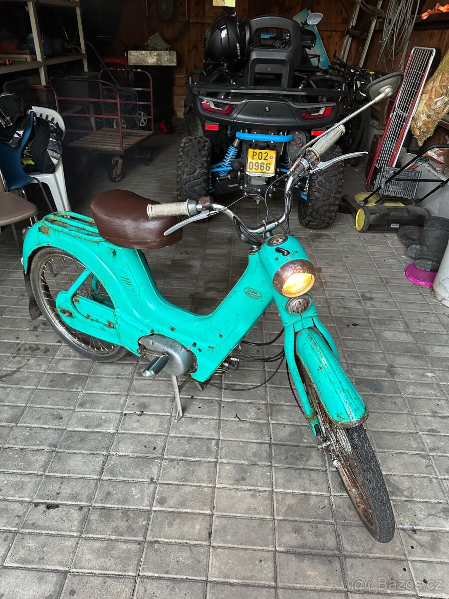 Jawa 50/551 Jawetta - 2