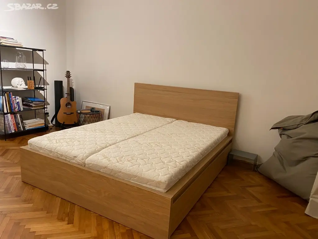 Postel Ikea Malm - 2