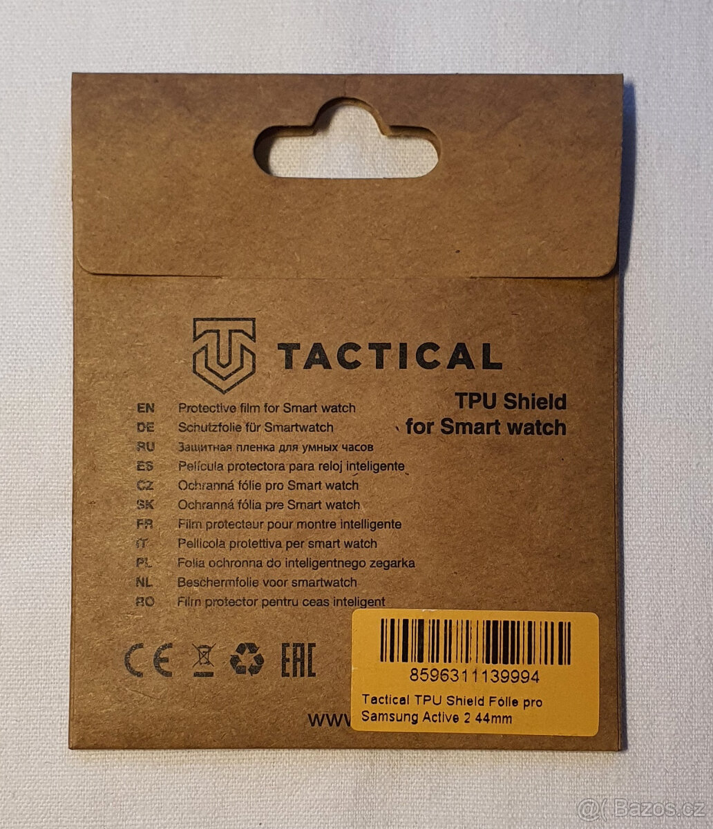 Nová ochranná fólie na displej pro Samsung Active 2 - 44 mm - 2