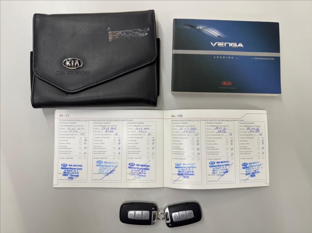 Kia Venga 1,6 (2013) - 2