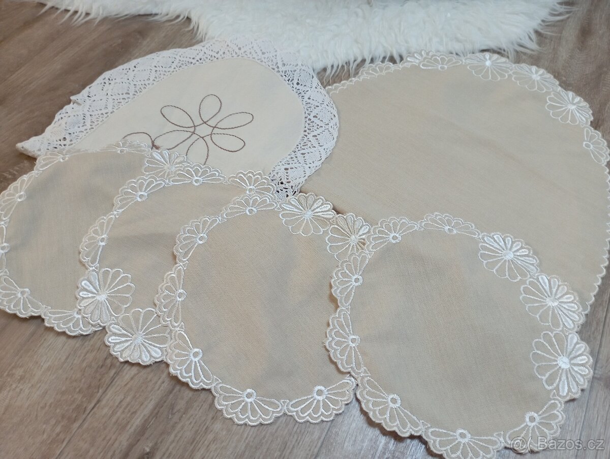 Retro prostírání - 2