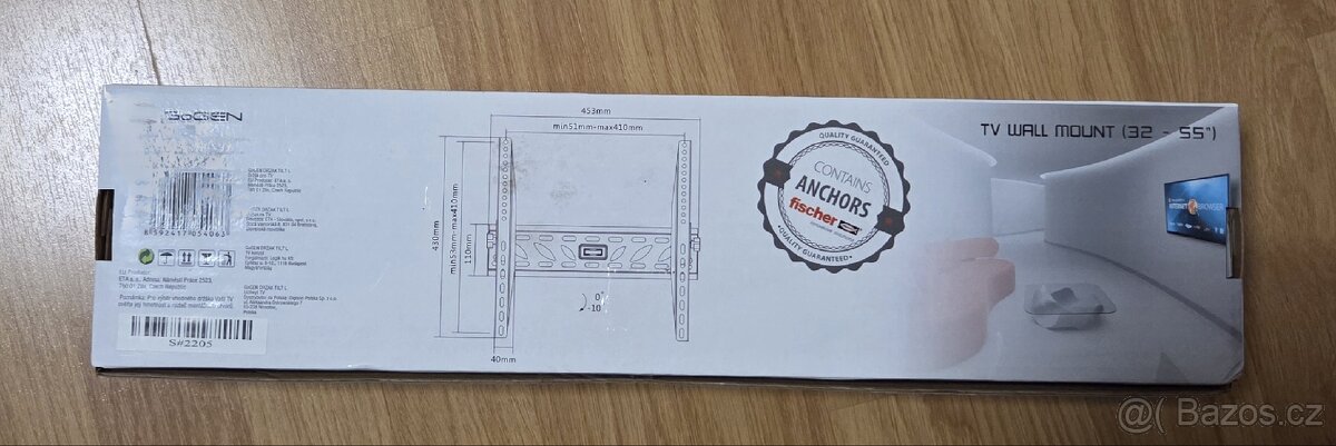 TV držák 32"-55" - 2
