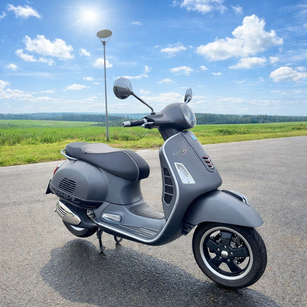 Vespa GTS Super 300 ABS, původ ČR, 1. majitel - 2