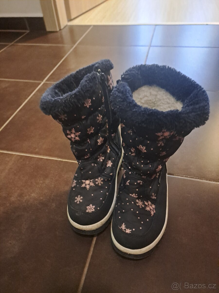 Zimní boty - 2
