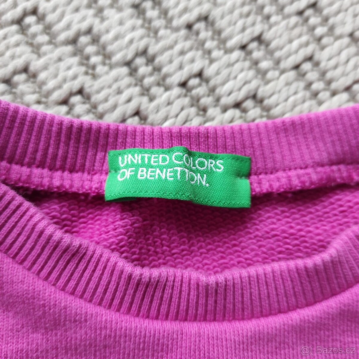 Mikina zn. United Colors Of Benetton - 2